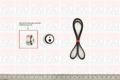 FAI AUTOPARTS tbk29 -  Комплект ремня ГРМ